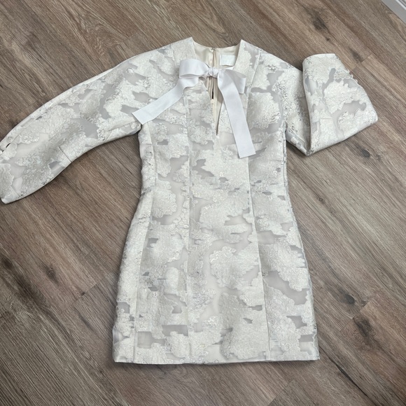 Jacquard-patterned Mini
Dress, brand H&M - Picture 5 of 16